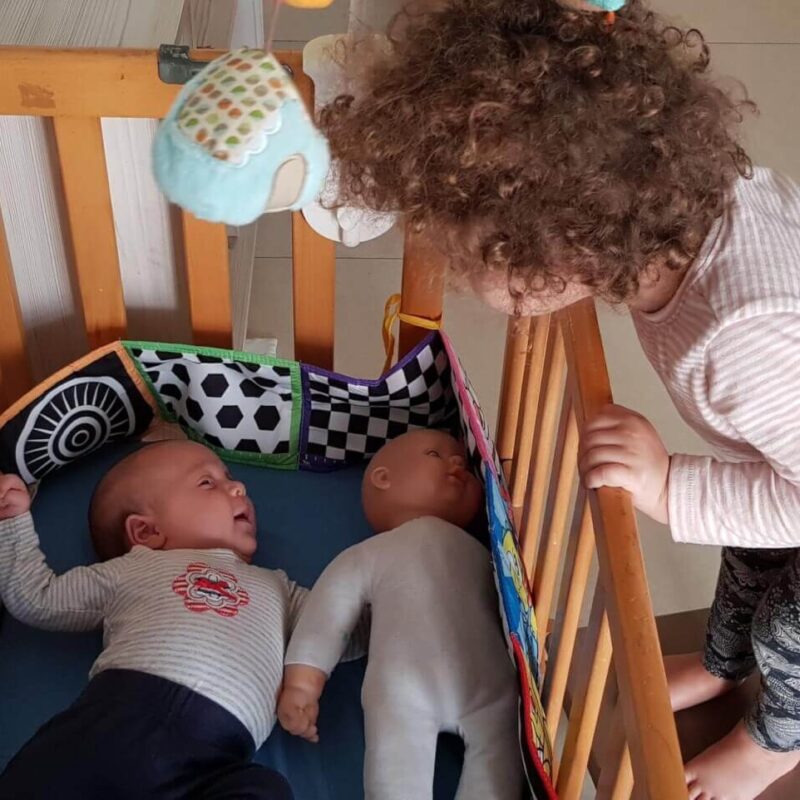 הסתגלות לתינוק חדש במשפחה